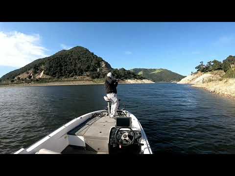 Lopez lake, CA 5/1/20 Cranking Duo Realis Kabuki 55sr