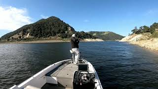 Lopez lake, CA 5/1/20 Cranking Duo Realis Kabuki 55sr