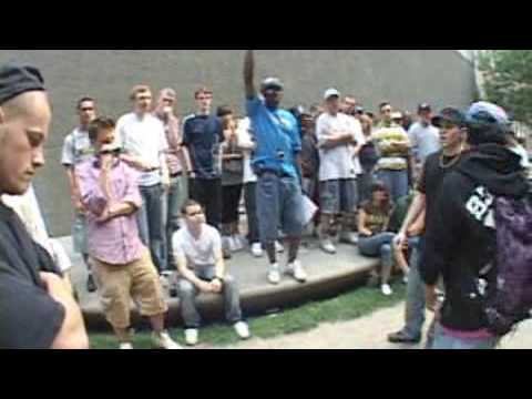 PoRich & Adu Bamboo vs Spitcircuit & Dappaman