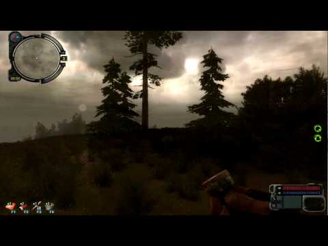 Stalker CoP - Sunshafts on DX9 (win XP) with Atmosfear mod