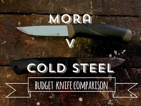 Mora Companion vs Cold Steel Pendleton Lite
