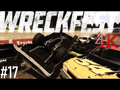 [Wreckfest Gameplay] Complete Career #17 Sandpit Smackfest REPLAY 4K Without Comments