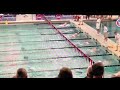 Andrew Augustine Wins Consolation Final 100 Breast Class 2 Missouri Boys State Swim Meet