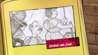 Improve English Through Writing - Adventure Story Builder - 1 - Up We Go! - 1 - EnglishAnyone.com