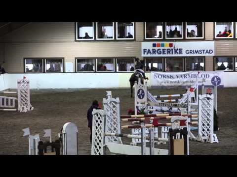 Norgesserien Runde1 22 03 2015 Malin B Hansen & Credo 105cm