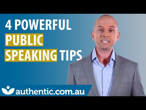 4 Powerful Public Speaking Tips And Techniques