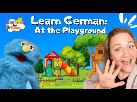 Learn German | Immersive German | At the Playground | Am Spielplatz | German for Kids