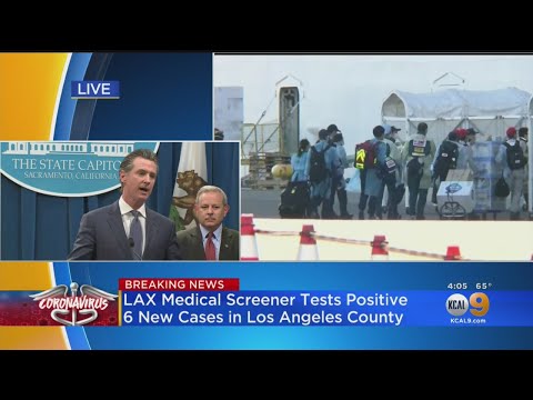 加利福尼亞州。加文-紐森（Gavin Newsom）州長髮表了對冠狀病毒的關注。 (Calif. Gov. Gavin Newsom Addresses Coronavirus Concerns)