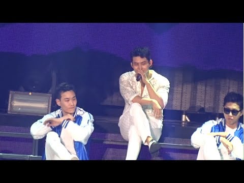 170610 2PM 6Nights 서울 콘서트_Mine(택연)
