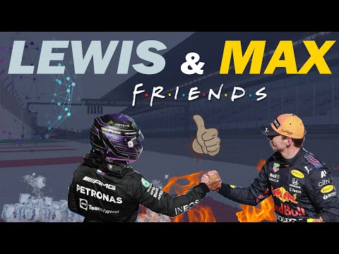 LEWIS Hamilton and MAX Verstappen being friends for 7 Minutes Straight