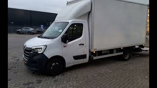 Renault Master 165.35 DUBBELLUCHT - EURO 6 - VFT-80-P box truck < 3.5t for sale - Image 4 | Autoline ZA Renault Master 165.35 DUBBELLUCHT - EURO 6 - VFT-80-P box truck < 3.5t | Image 4 - Autoline