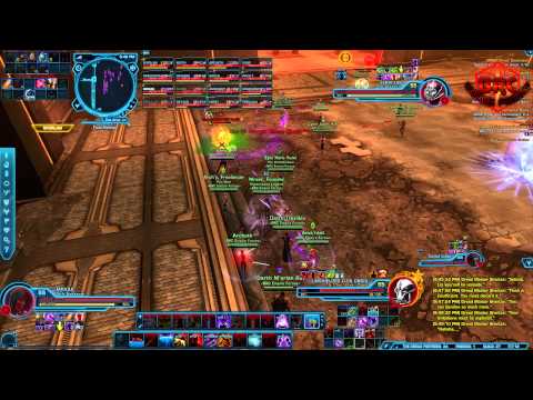 SWTOR Dread Master Brontes [Dread Fortress HM 16] by BRC Empire Forces | Tank POV