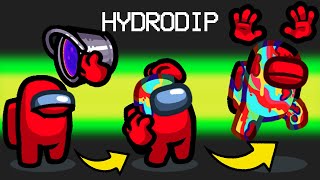 Hydro Dip Mod in Among Us!