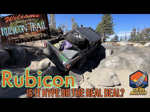 Is the Rubicon worth the hype?  We took 12 rigs to find out.