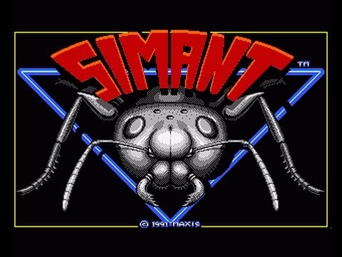 SimAnt : The Electronic Ant Colony Amiga