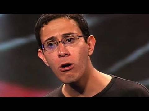 The X Factor 2009 - Fouad Djaoublia - Auditions 3 (itv.com/xfactor)