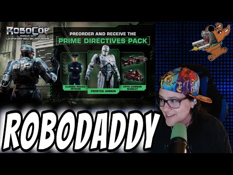 ROBOCOP Unfinished Business DLC Prime Directives Pack