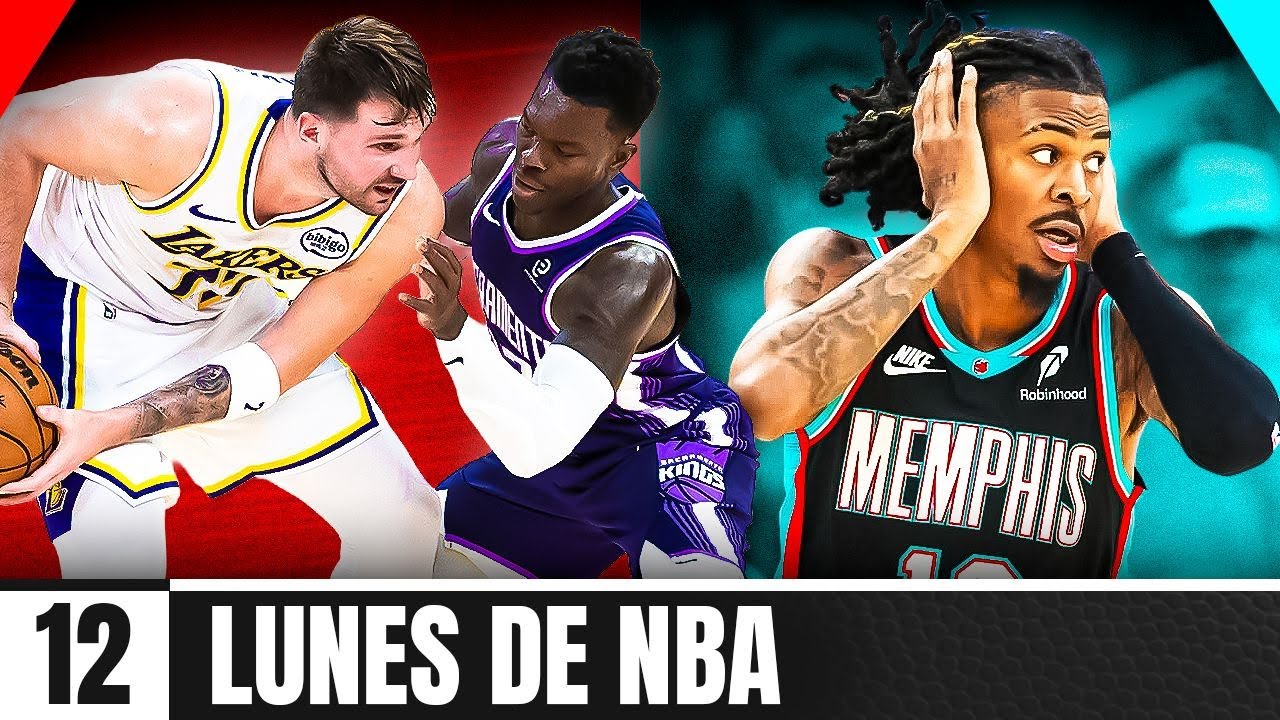 LUNES DE NBA: ¿TRASPASO DE JA MORANT? | Ep. 12 (T8)