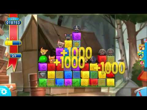 Pet Rescue Saga Level 5476 - NO BOOSTERS | SKILLGAMING ✔️