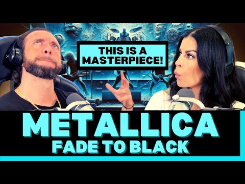 WHAT?! A THRASH METAL BALLAD?! First Time Hearing Metallica - Fade To Black Reaction!