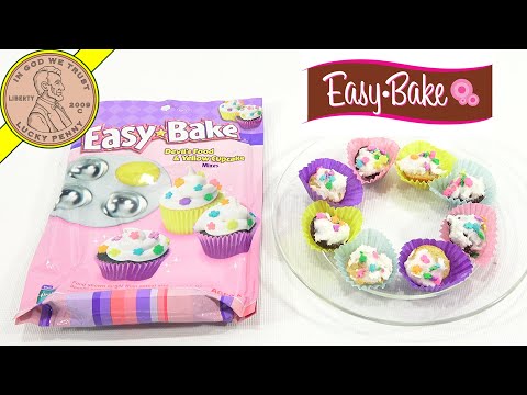 2006 Easy Bake Oven Delicious Devil's Food & Yellow...