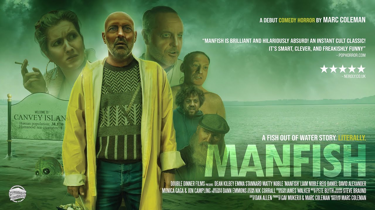 MANFISH Official Trailer (2022) Comedy, Horror