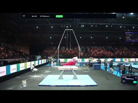 Luke Whitehouse. 2025 European Championships. Qual/TF. PH