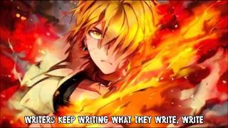Nightcore - My Songs Know What You Did In The Dark