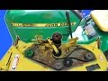 HOW TO MAINTAIN A JOHN DEERE LAWN MOWER DECK REPLACE BLADES PULLEYS BELTS