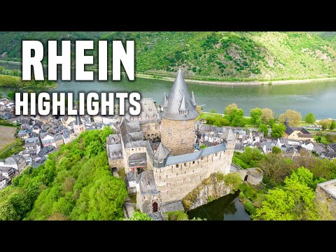 Sehenswürdigkeiten am Rhein: Spektakulärer Roadtrip mit Dachzelt