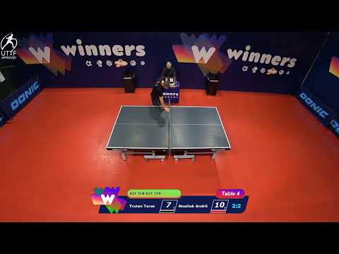 WINners League 06.01.2022 Truten T. - Hnatiuk A. 11:45