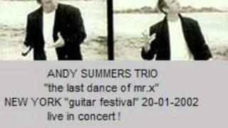 Andy Summers The Last Dance of Mr X Music