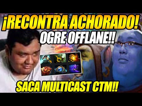ARREBATAO!! SMASH SE ACHORA EN LA OFF CON SU OGRE RECONTRA ARMADO POR SU MIDAS