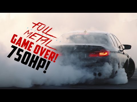 Ruthless BMW f90 m5 Burnouts!