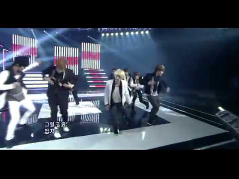 [110911] HD _ Super Junior - Good Person(KRY) + Superman + Mr Simple [Inkigayo Goodbye Stage]