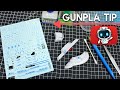 GUNPLA TIPP Wasserschiebebilder