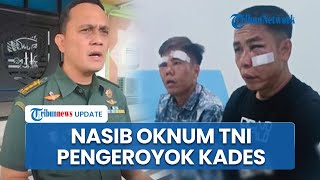 Pangdam II Sriwijaya Berkomitmen Sanksi Tegas 9 Oknum TNI yang Keroyok Kades Cahaya Bumi OKI
