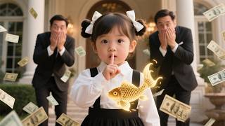 Verlaten 5-jarig gelukskind. Wijst wordt goud. Goed voor haar brengt fortuin. Door allen aanbeden.