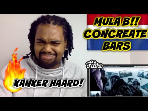 DUTCH RAP REACTION MULA B - Concrete Barz #56 | (Prod. IliassOpDeBeat & Trobi)