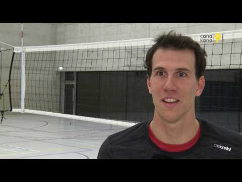 VBC Visp: Trainingsbesuch eines Olympiasiegers