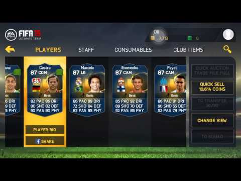 FIFA 15 First Owner Club Tour