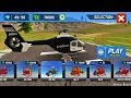 Helicopter Flying Simulator Car Driving 6 Police Helicopter Night Flying Android Gameplay