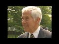 Sen Richard Lugar Shares Memories Of 9 11 In 2002