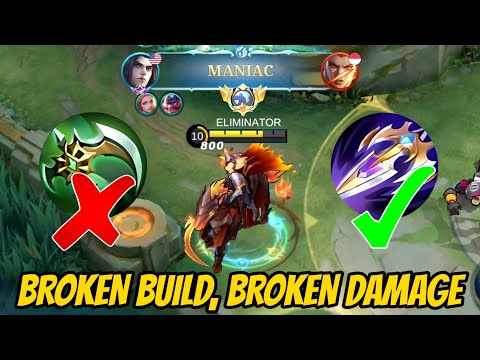 Auto MANIAC With This Leomord BEST BUILD 2023 | Global Leomord Gameplay