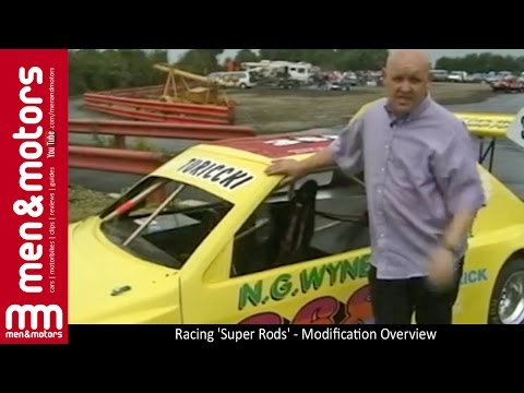 Racing 'Super Rods' - Modification Overview