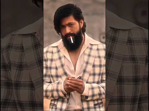 Rocky Bhai EDIT🔥☠️🔥 Yash Attitude Kgf Chapter 2 #kgf #kgf2 #shorts #yash #shortsfeed