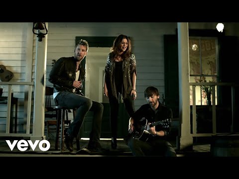 Lady Antebellum - American Honey (Official Music Video)