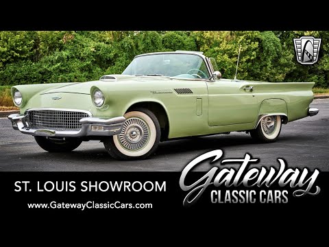1957 Ford Thunderbird (CC-1412621) for sale in O'Fallon, Illinois