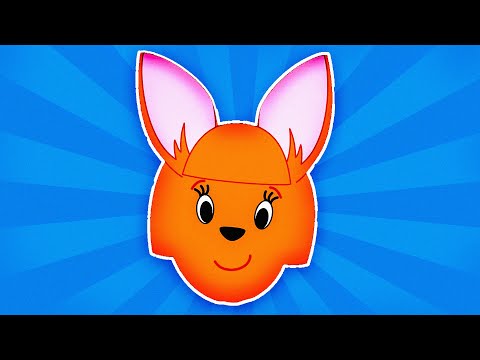 █▬█ █ ▀█▀ Dziecięce Przeboje - Kangurek Czupurek / Polskie piosenki dla dzieci