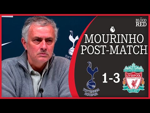 "WE MADE MISTAKES" | Jose Mourinho Press Conference | Tottenham 1-3 Liverpool